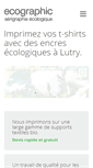 Mobile Screenshot of ecographic.ch